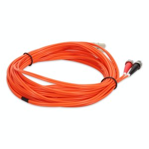 AddOn Networks ADD-ST-LC-3M6MMF-50PK-TAA InfiniBand/fibre optic cable 3 m OFNR Orange