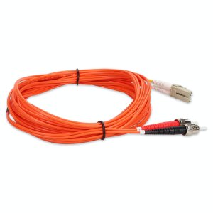 AddOn Networks ADD-ST-LC-3M6MMF-50PK-TAA InfiniBand/fibre optic cable 3 m OFNR Orange