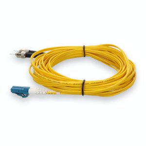 AddOn Networks ADD-ST-LC-3M9SMF-50PK-TAA InfiniBand/fibre optic cable 3 m OFNR Yellow