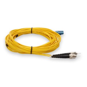 AddOn Networks ADD-ST-LC-3M9SMF-50PK-TAA InfiniBand/fibre optic cable 3 m OFNR Yellow