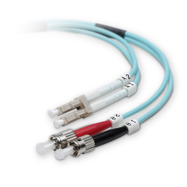 AddOn Networks ST-LC 4m InfiniBand/fibre optic cable Blue