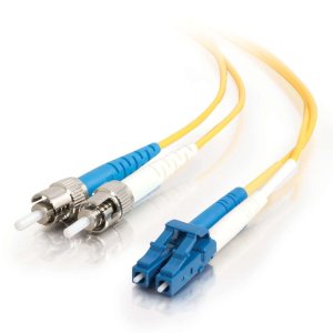 AddOn Networks ST-LC 4m InfiniBand/fibre optic cable Yellow