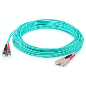 AddOn Networks ADD-ST-SC-0-5M5OM4LZ InfiniBand/fibre optic cable 0.5 m Aqua colour