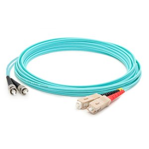 AddOn Networks 10m ST-SC InfiniBand/fibre optic cable Blue