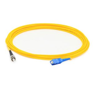 AddOn Networks 10m ST/SC InfiniBand/fibre optic cable Yellow