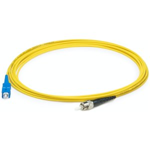 AddOn Networks ADD-ST-SC-11MS9SMF InfiniBand/fibre optic cable 11 m OFNR Yellow