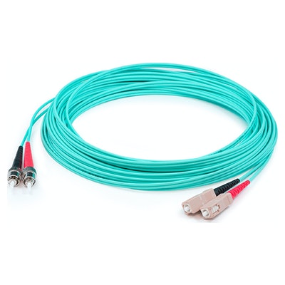 AddOn Networks ADD-ST-SC-12M5OM4LZ InfiniBand/fibre optic cable 12 m Aqua colour