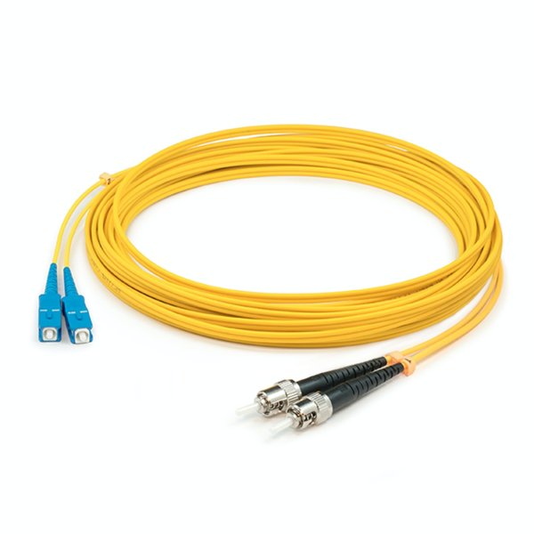 AddOn Networks ADD-ST-SC-13M9SMF InfiniBand/fibre optic cable 13 m OFNR Yellow