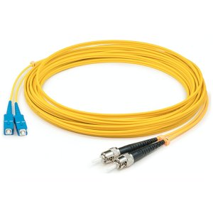 AddOn Networks ADD-ST-SC-13M9SMFLZ InfiniBand/fibre optic cable 13 m Yellow