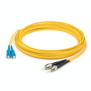 AddOn Networks ADD-ST-SC-14M9SMFP InfiniBand/fibre optic cable 14 m OFNP Yellow