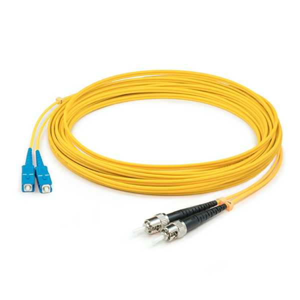 AddOn Networks ADD-ST-SC-17M9SMF InfiniBand/fibre optic cable 17 m OFNR Yellow