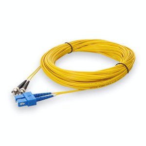 AddOn Networks ADD-ST-SC-20M9SMF-TAA InfiniBand/fibre optic cable 20 m OFNR Yellow