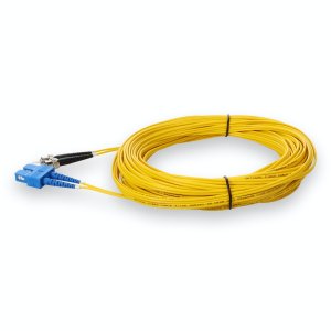 AddOn Networks ADD-ST-SC-20M9SMF-TAA InfiniBand/fibre optic cable 20 m OFNR Yellow