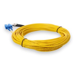 AddOn Networks ADD-ST-SC-20M9SMF-TAA InfiniBand/fibre optic cable 20 m OFNR Yellow