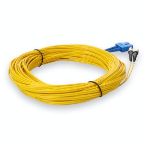 AddOn Networks ADD-ST-SC-20M9SMF-TAA InfiniBand/fibre optic cable 20 m OFNR Yellow