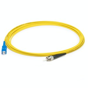 AddOn Networks ADD-ST-SC-31MS9SMFP InfiniBand/fibre optic cable 31 m OFNP Yellow