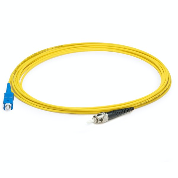 AddOn Networks ADD-ST-SC-34MS9SMFP InfiniBand/fibre optic cable 34 m OFNP Yellow