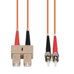 AddOn Networks ADD-ST-SC-3M6MMF-50PK-TAA InfiniBand/fibre optic cable 3 m 2x SC 2x ST MMF Orange