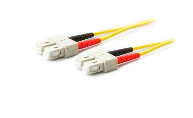 AddOn Networks ADD-ST-SC-40MS9SMFP InfiniBand/fibre optic cable 40 m Yellow