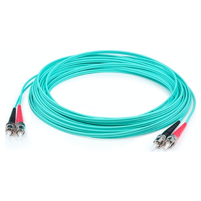 AddOn Networks ADD-ST-SC-50M5OM4LZ InfiniBand/fibre optic cable 50 m Aqua colour