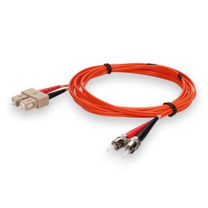 AddOn Networks ADD-ST-SC-5M6MMF-TAA InfiniBand/fibre optic cable 5 m OFNR Orange