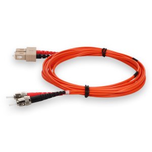 AddOn Networks ADD-ST-SC-5M6MMF-TAA InfiniBand/fibre optic cable 5 m OFNR Orange