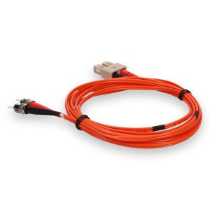 AddOn Networks ADD-ST-SC-5M6MMF-TAA InfiniBand/fibre optic cable 5 m OFNR Orange