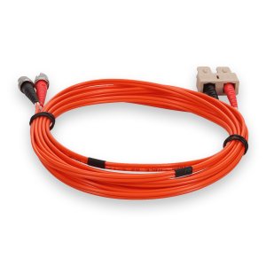 AddOn Networks ADD-ST-SC-5M6MMF-TAA InfiniBand/fibre optic cable 5 m OFNR Orange