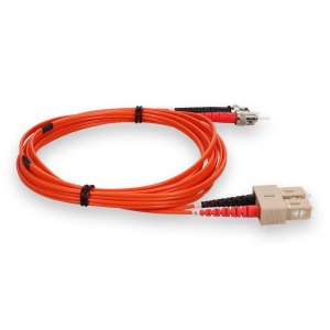 AddOn Networks ADD-ST-SC-5M6MMF-TAA InfiniBand/fibre optic cable 5 m OFNR Orange