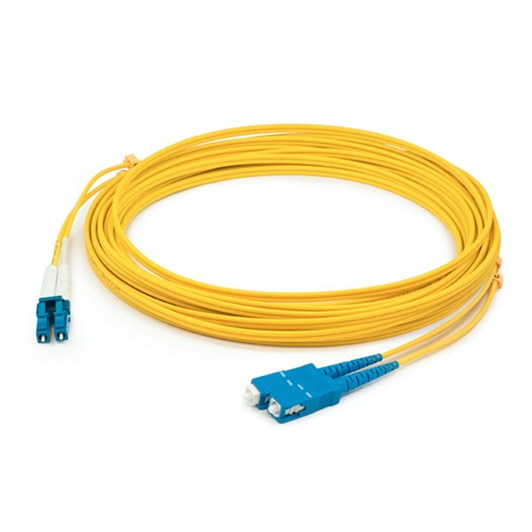 AddOn Networks ADD-ST-SC-69MS9SMFP InfiniBand/fibre optic cable 69 m OFNP Yellow