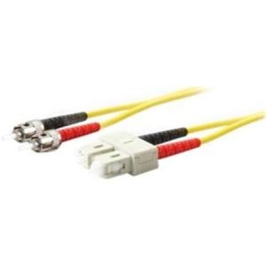 AddOn Networks ST/SC 6m InfiniBand/fibre optic cable Yellow