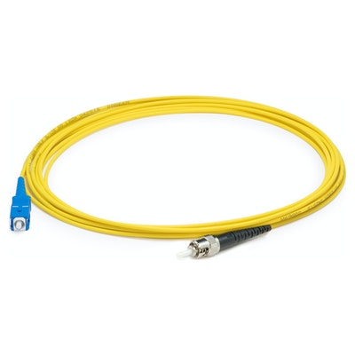 AddOn Networks ADD-ST-SC-71MS9SMF InfiniBand/fibre optic cable 71 m CMR Yellow