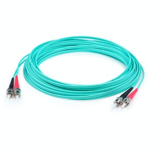 AddOn Networks ADD-ST-ST-0-5M5OM4P InfiniBand/fibre optic cable 0.5 m LOMM Aqua colour