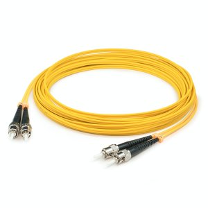 AddOn Networks ADD-ST-ST-100M9SMFP InfiniBand/fibre optic cable 100 m OFNP Yellow