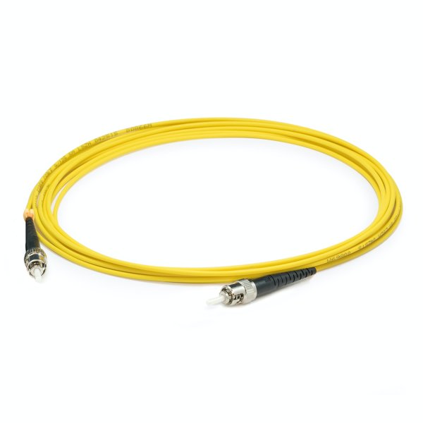 AddOn Networks ADD-ST-ST-100MS9SMFP InfiniBand/fibre optic cable 100 m OFNP Yellow