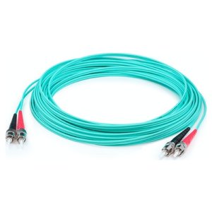 AddOn Networks ADD-ST-ST-11M5OM4LZ InfiniBand/fibre optic cable 11 m LOMM Aqua colour