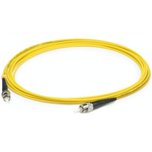 AddOn Networks ADD-ST-ST-11MS9SMF InfiniBand/fibre optic cable 11 m CMR Yellow