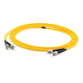 AddOn Networks ST/ST, 15m InfiniBand/fibre optic cable Yellow