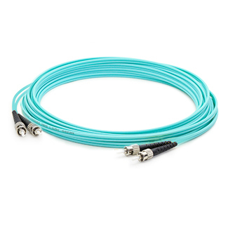 AddOn Networks 1m ST-ST InfiniBand/fibre optic cable Blue