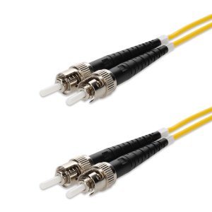 AddOn Networks ADD-ST-ST-40M9SMFP InfiniBand/fibre optic cable 40 m OFNP Yellow
