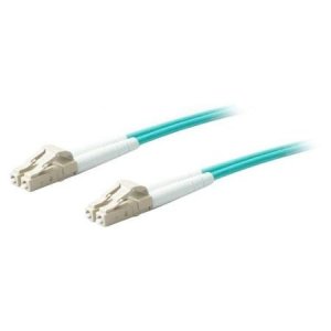 AddOn Networks ST/ST 4m InfiniBand/fibre optic cable Turquoise