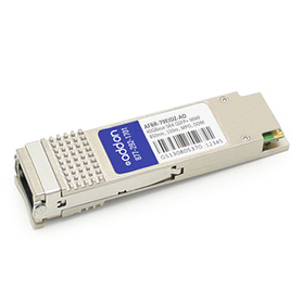 AddOn Networks AFBR-79EIDZ-AO network transceiver module Fiber optic 40000 Mbit/s QSFP+ 850 nm