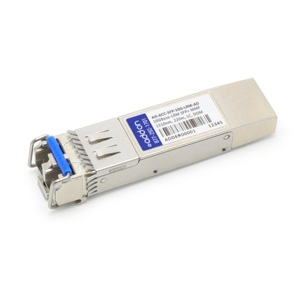 AddOn Networks AH-ACC-SFP-10GLRM-AO network transceiver module Fiber optic 10000 Mbit/s SFP+ 1310 nm