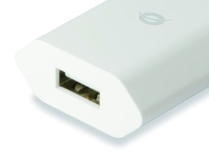 Conceptronic ALTHEA05W mobile device charger Universal White AC Indoor