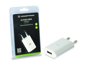 Conceptronic ALTHEA05W mobile device charger Universal White AC Indoor