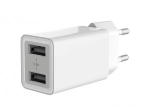 Conceptronic ALTHEA06W mobile device charger Universal White AC Indoor