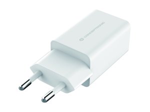 Conceptronic ALTHEA06W mobile device charger Universal White AC Indoor