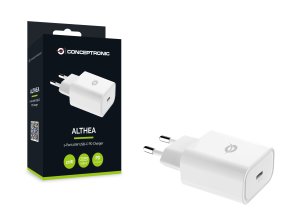 Conceptronic ALTHEA07W 1-Port 20W USB-C PD Charger