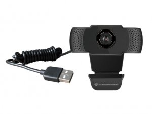 Conceptronic AMDIS 1080P Full HD Webcam with Microphone