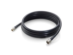 LevelOne 6m Antenna Cable, N Male Plug to N Female Jack